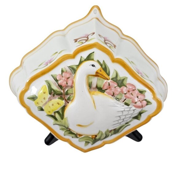 VINTAGE Le Cordon Bleu Franklin Mint GOOSE Gelatin Mold Home Accent Décor - Picture 2 of 16